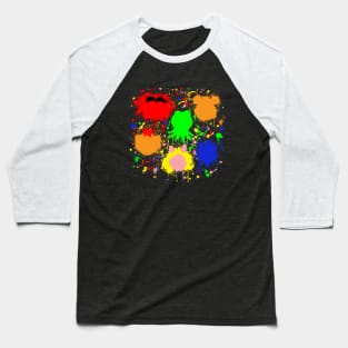 Muppet Splatter Baseball T-Shirt